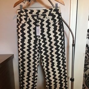 Brand New with Tags Funky 60s Mod Jeans